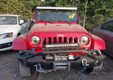 2014 Jeep Wrangler Unlimited Sahara from USA, damaged, VIN 1C4BJWEG6EL233563
